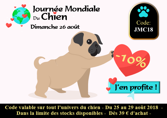 Journée Mondiale du Chien le 26 août 2018